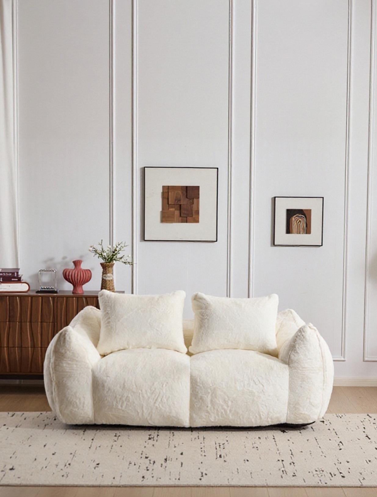 Hypnos Duo-Bean Bag Compressed Sofa