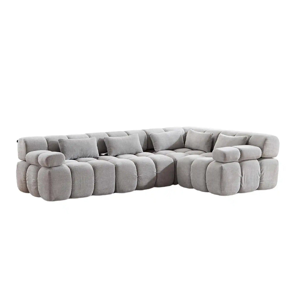 Dionysus Luxury Design Compressed Sectional Sofa