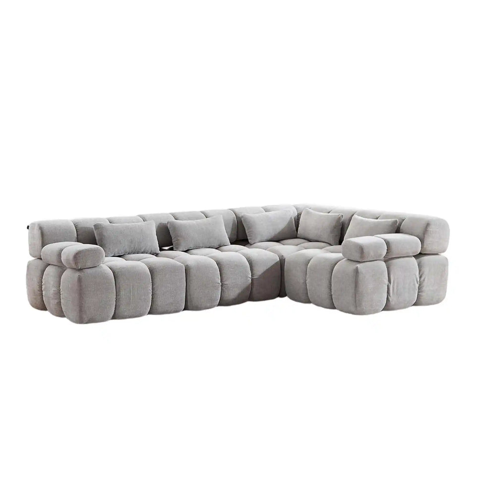 Dionysus Luxury Design Compressed Sectional Sofa