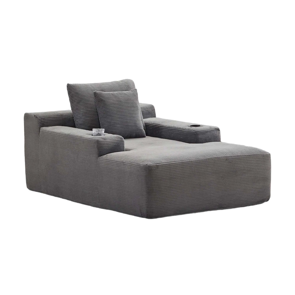 Morpheus Oversized Compressed Single Sofa
