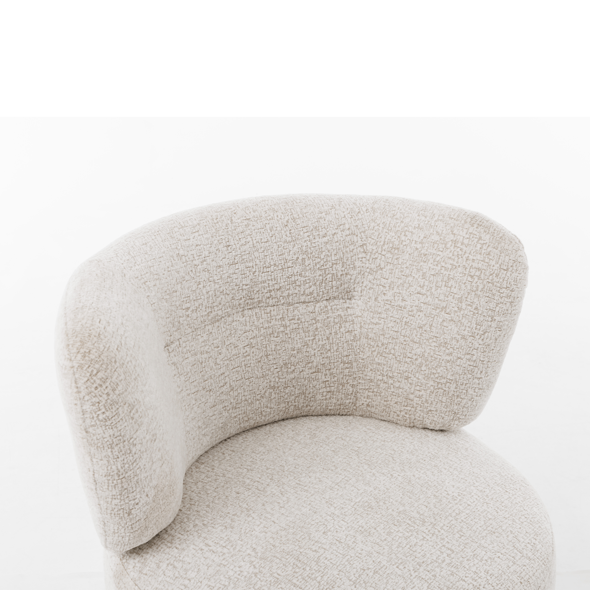 Cove Swivel Accent Chair with 360° Free Rotatable Base