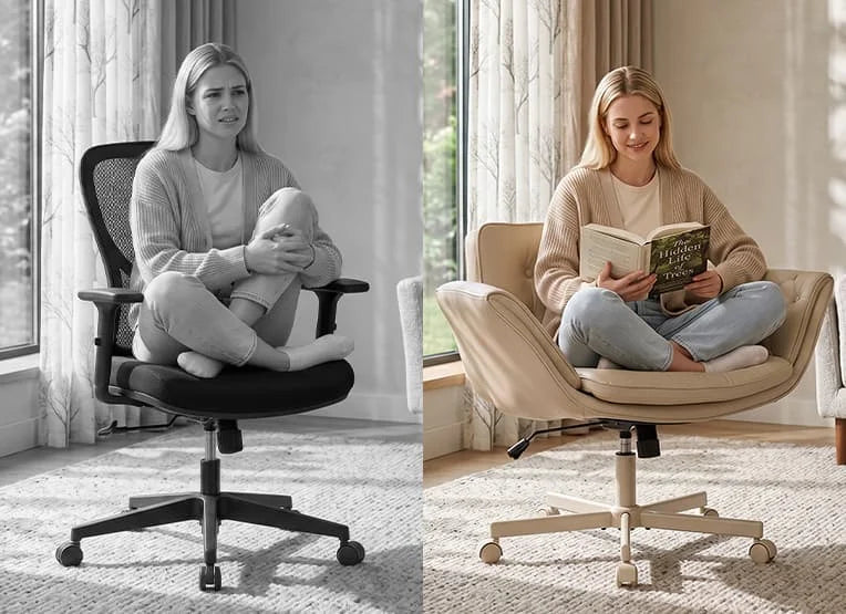 Ultra-Wide Seat Comfort