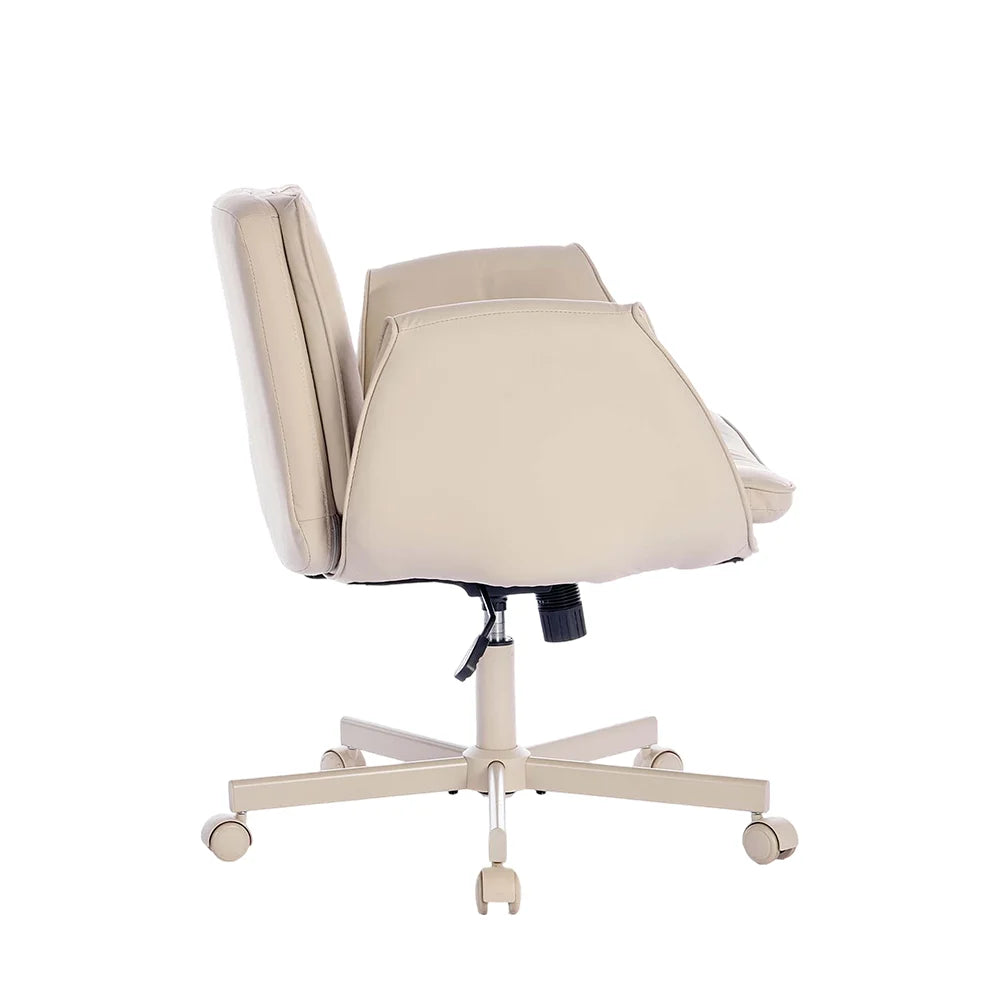 P6 Criss Cross Chair with Pet-Friendly Upholstery and Adjustable Armrests