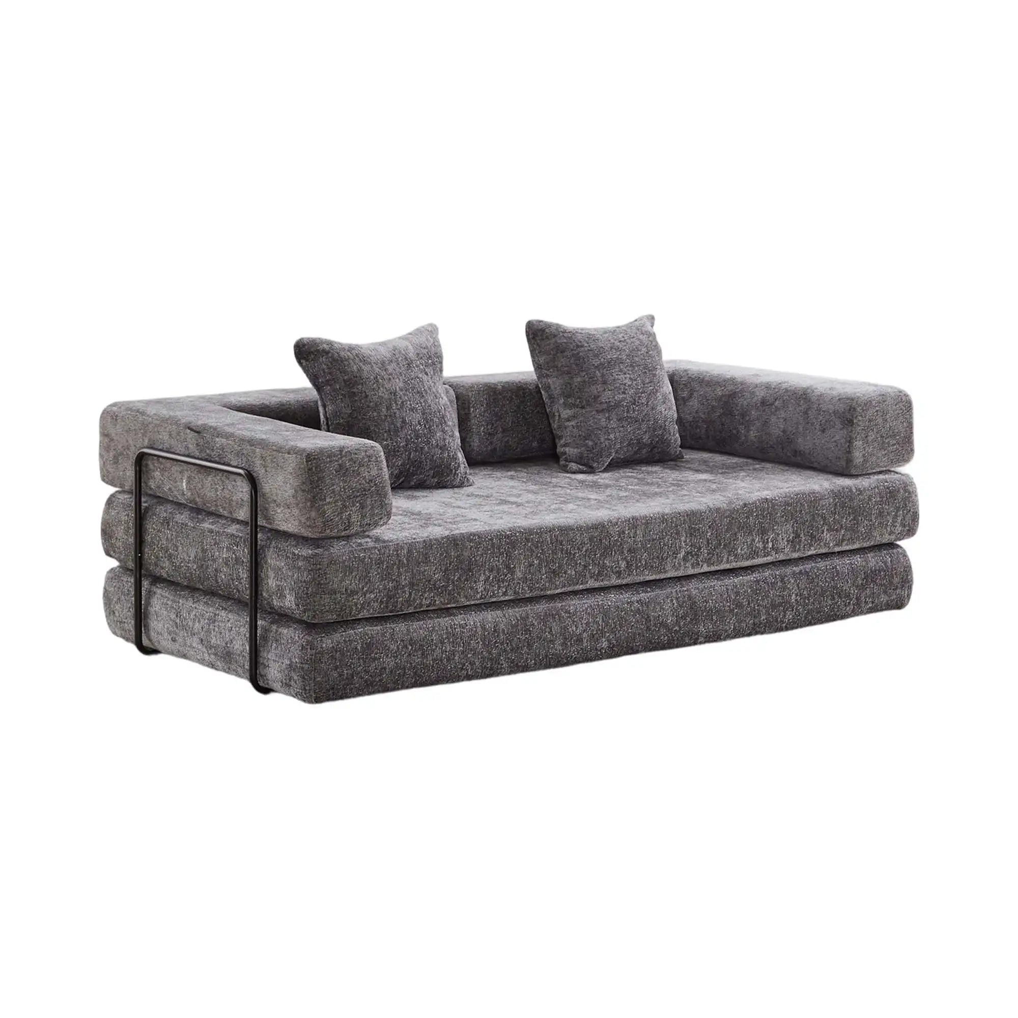 Selene Compressed Modular Sofa Bed-14.2" Seat Height
