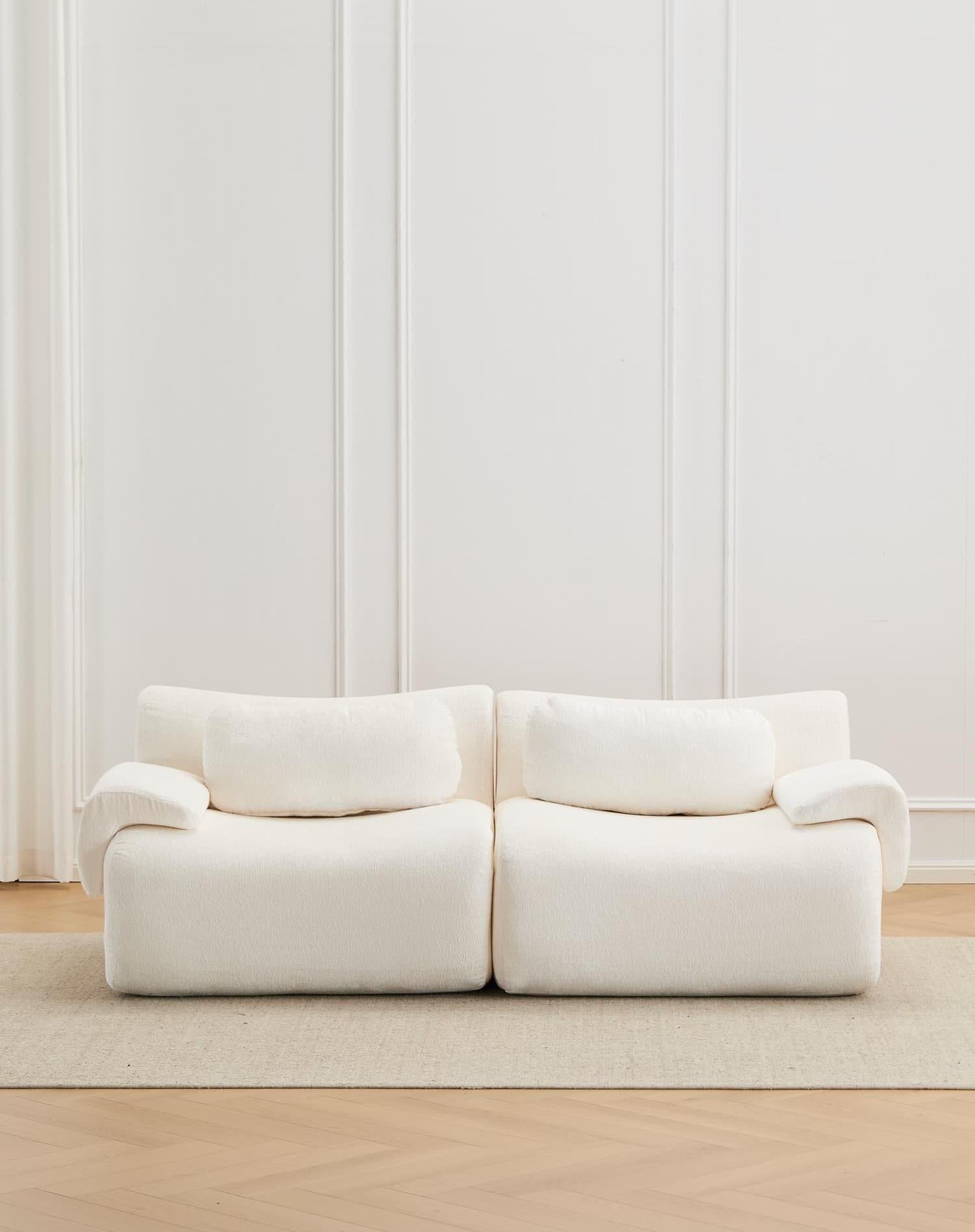 Nephele  Modular Sectional Compressed Sofa