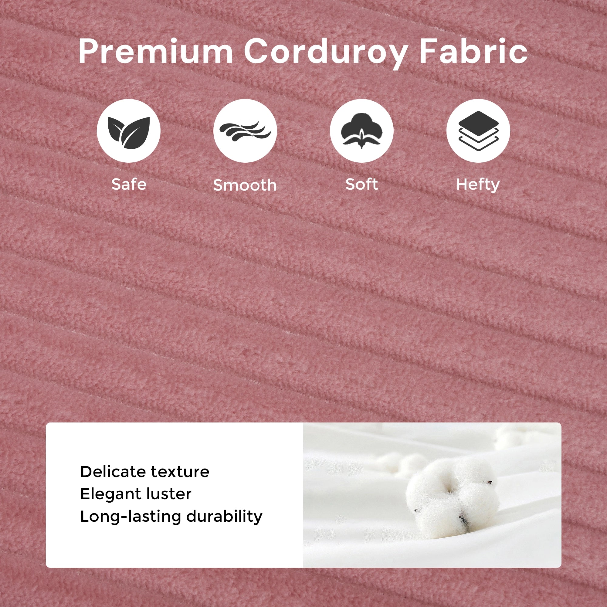 Selene Compressed Modular Sofa Bed-14.2" Seat Height