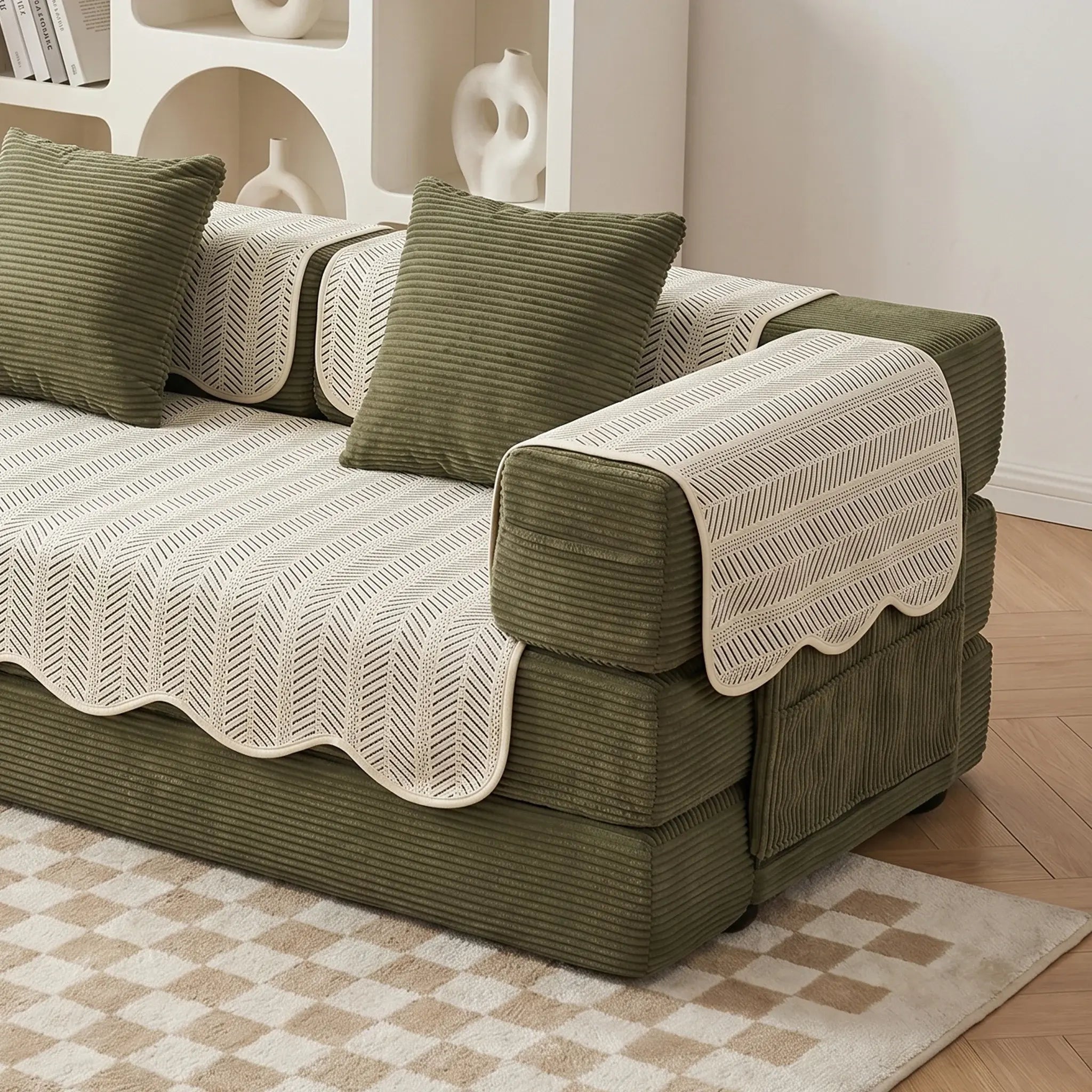 Cooling Sofa Pad Set (5-Piece)