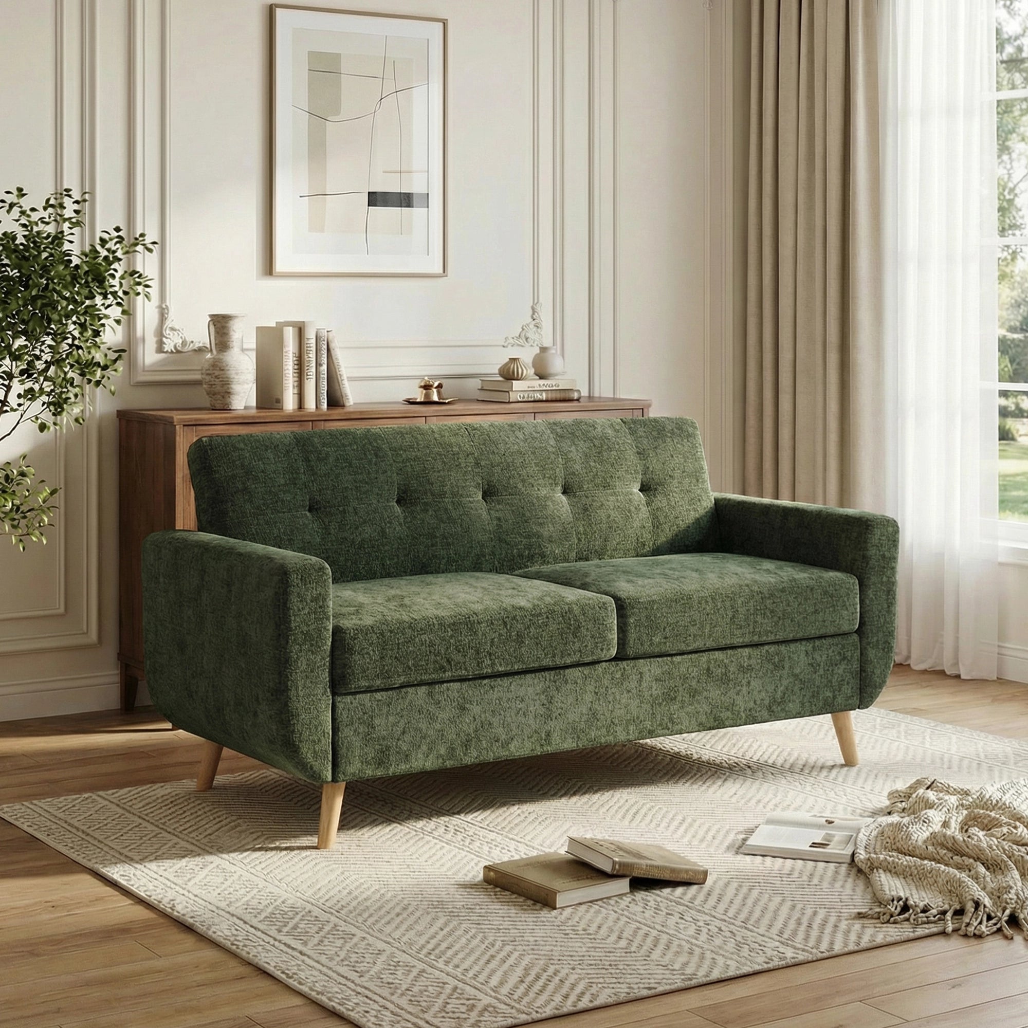 SF1 65" Loveseat Sofa