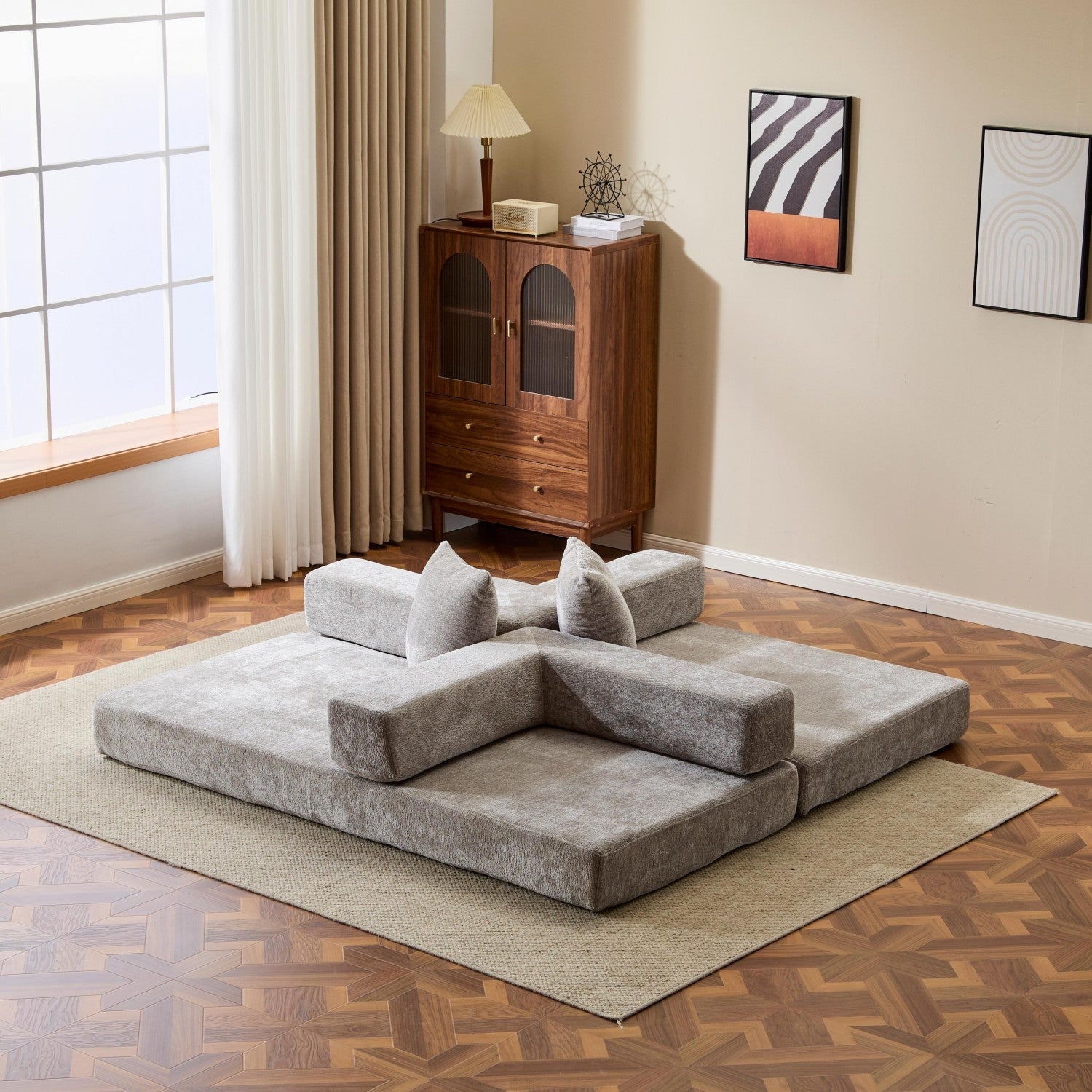 Modular Sectional Sofa S11