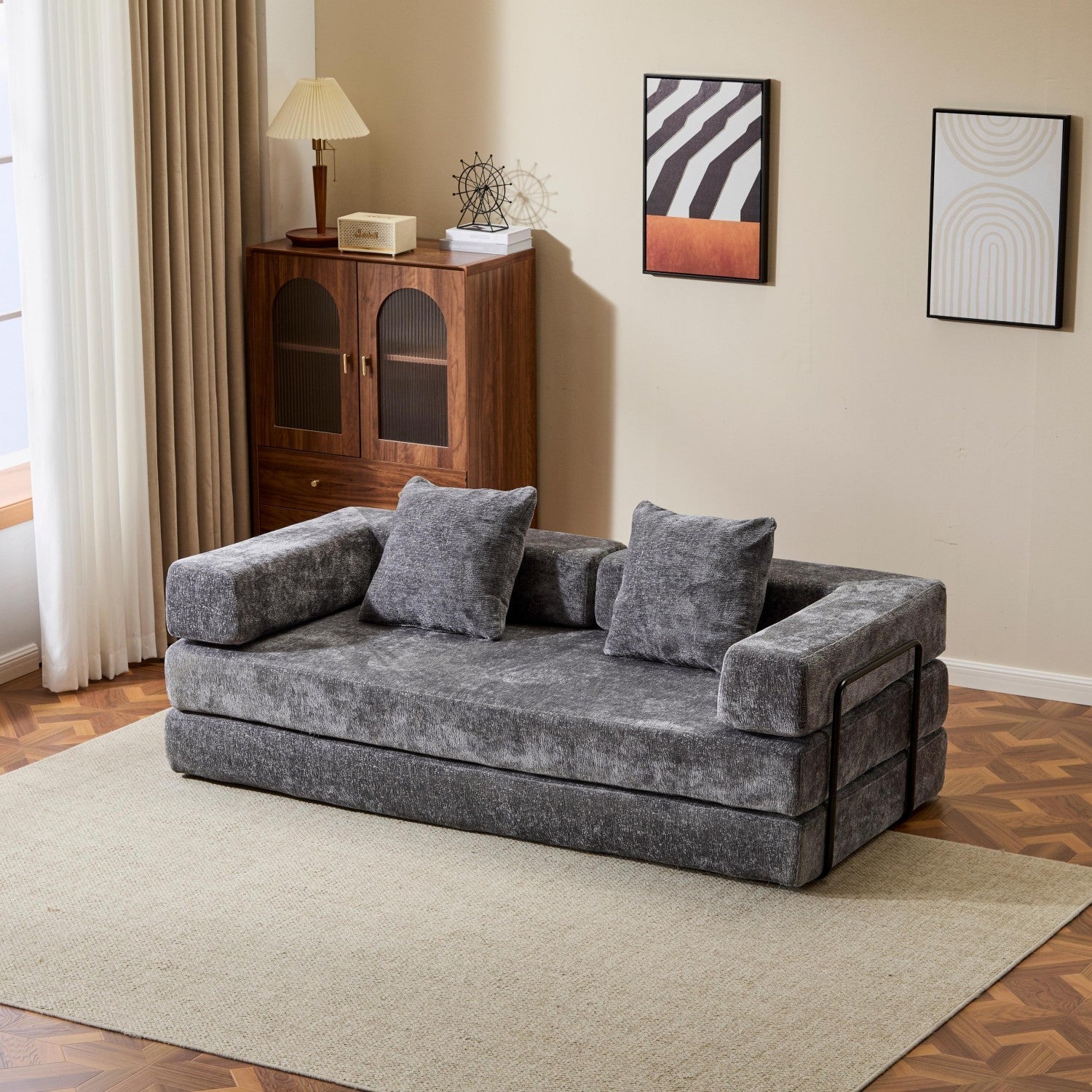 Modular Sectional Sofa S11