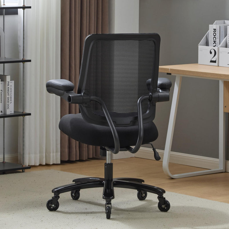 Ergoflex Ergonomic Best Office Chair For 350 Lb Person Heavy Duty