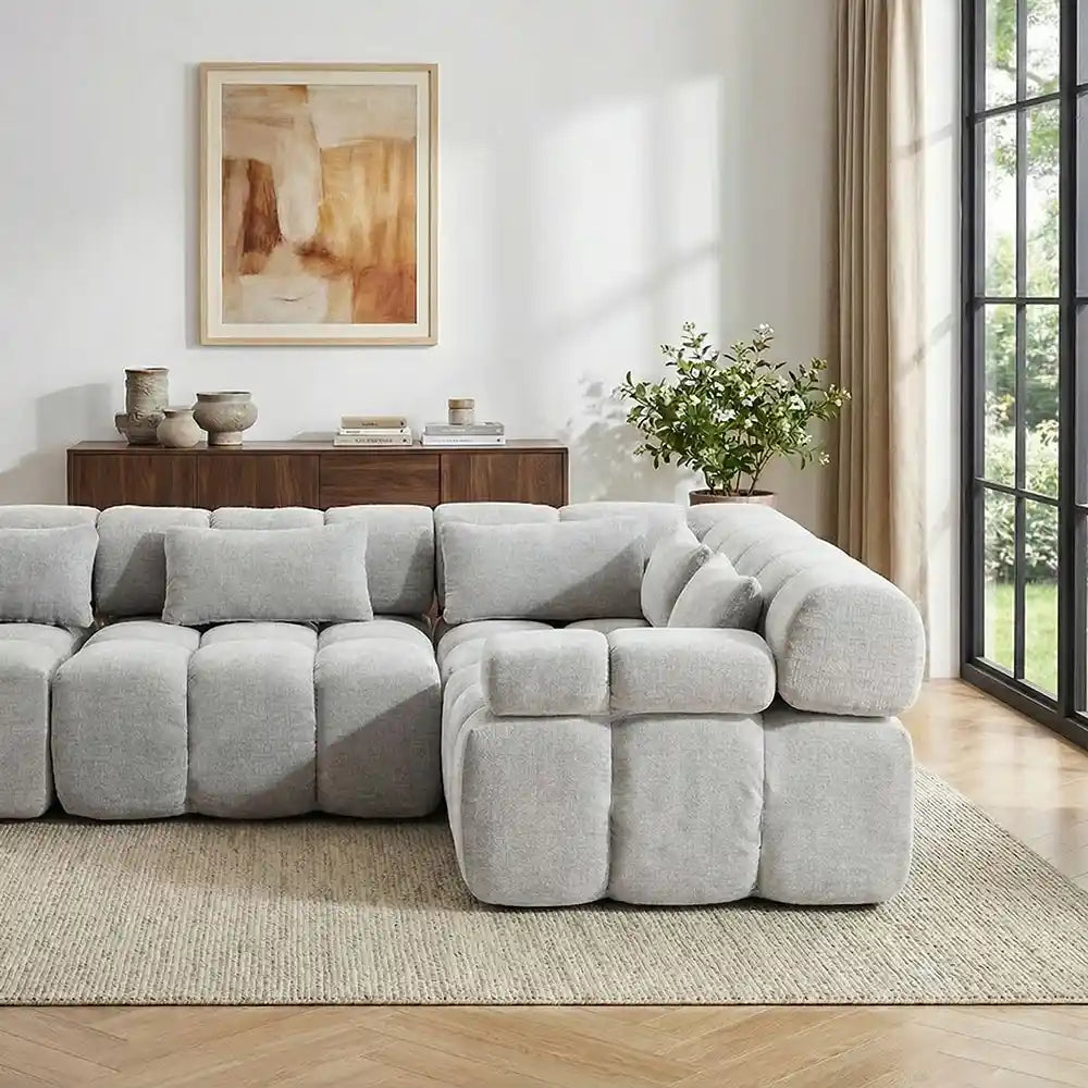 Dionysus Luxury Design Compressed Sectional Sofa