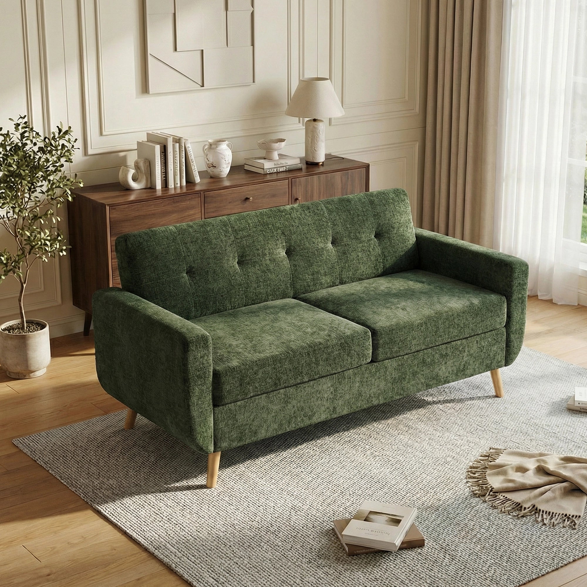 SF1 65" Loveseat Sofa