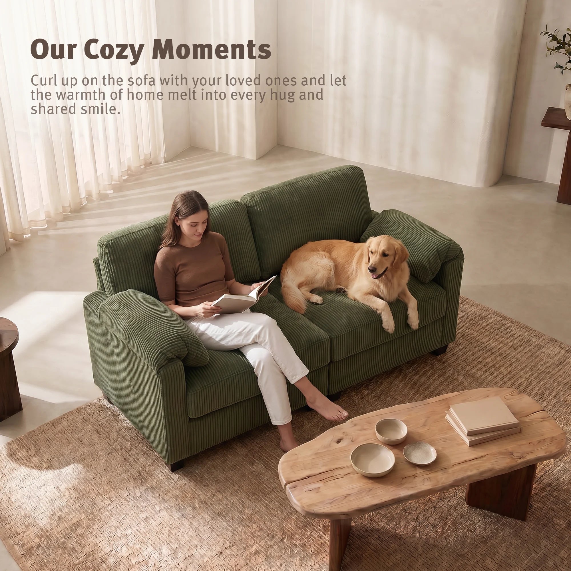 SF6 Oversized Family Lounge Sofa