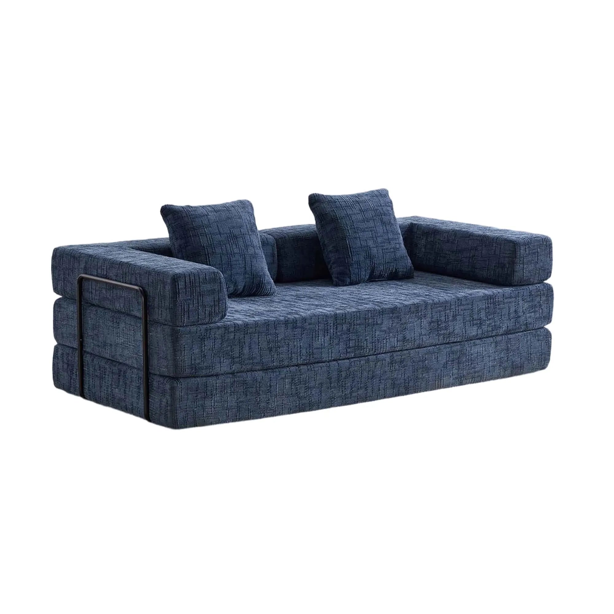 Selene Compressed Modular Sofa Bed-14.2" Seat Height