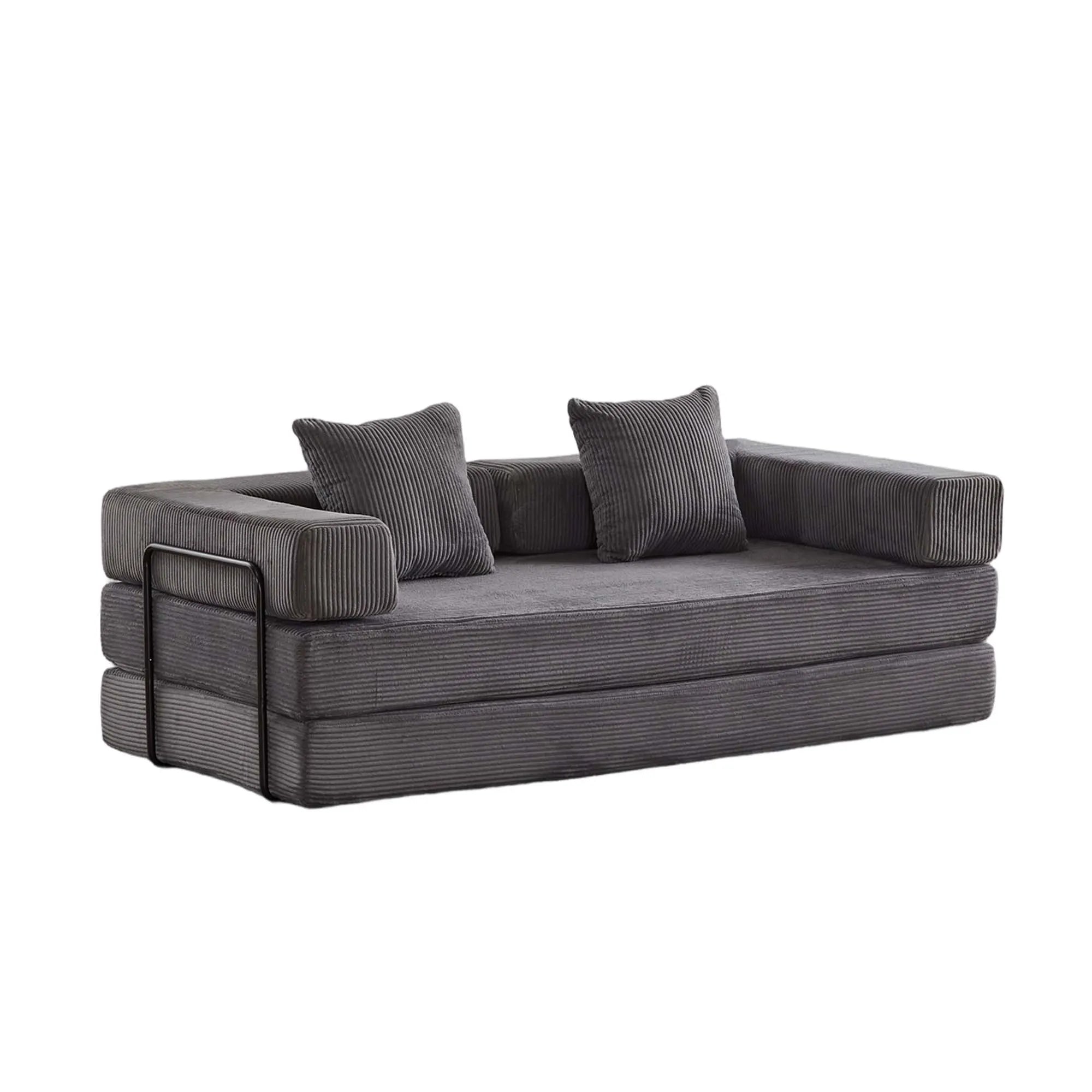 Selene Compressed Modular Sofa Bed-14.2" Seat Height