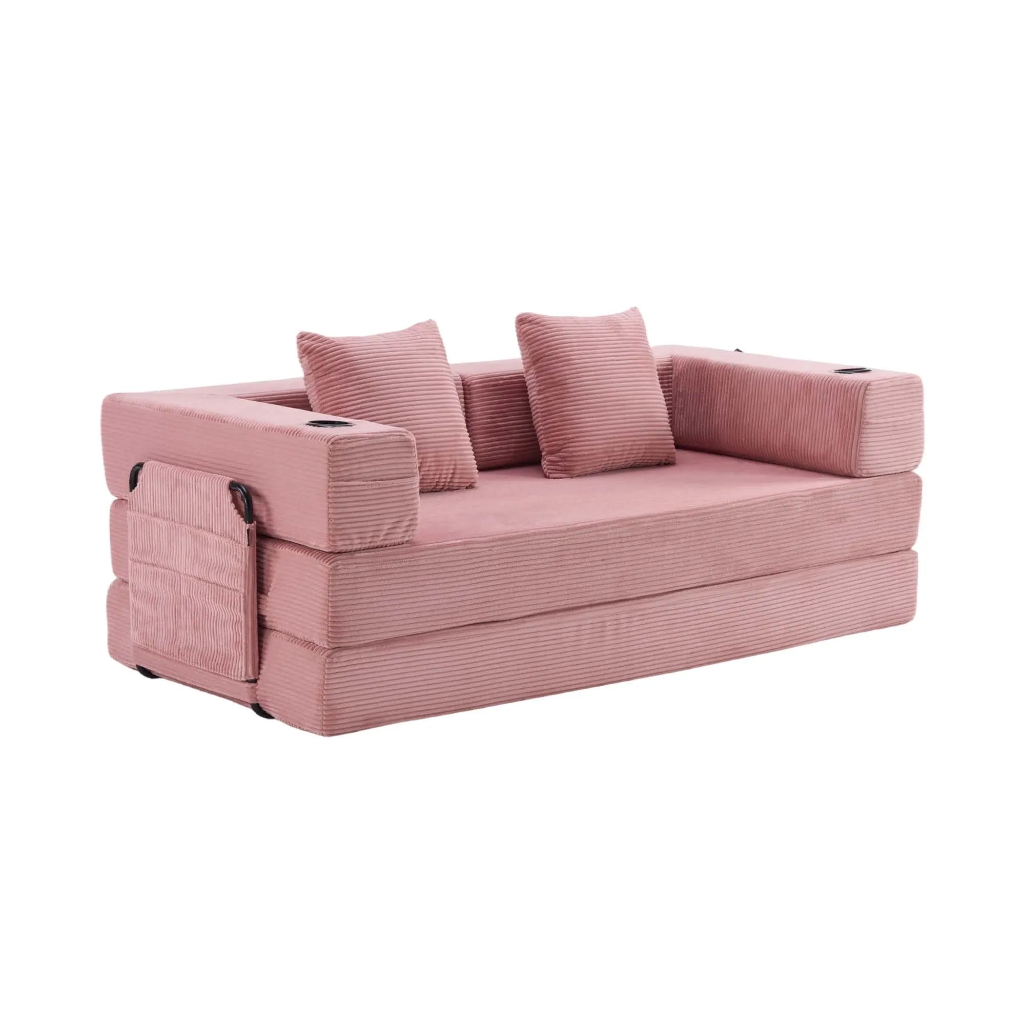 Selene Compressed Modular Sofa Bed-14.2" Seat Height