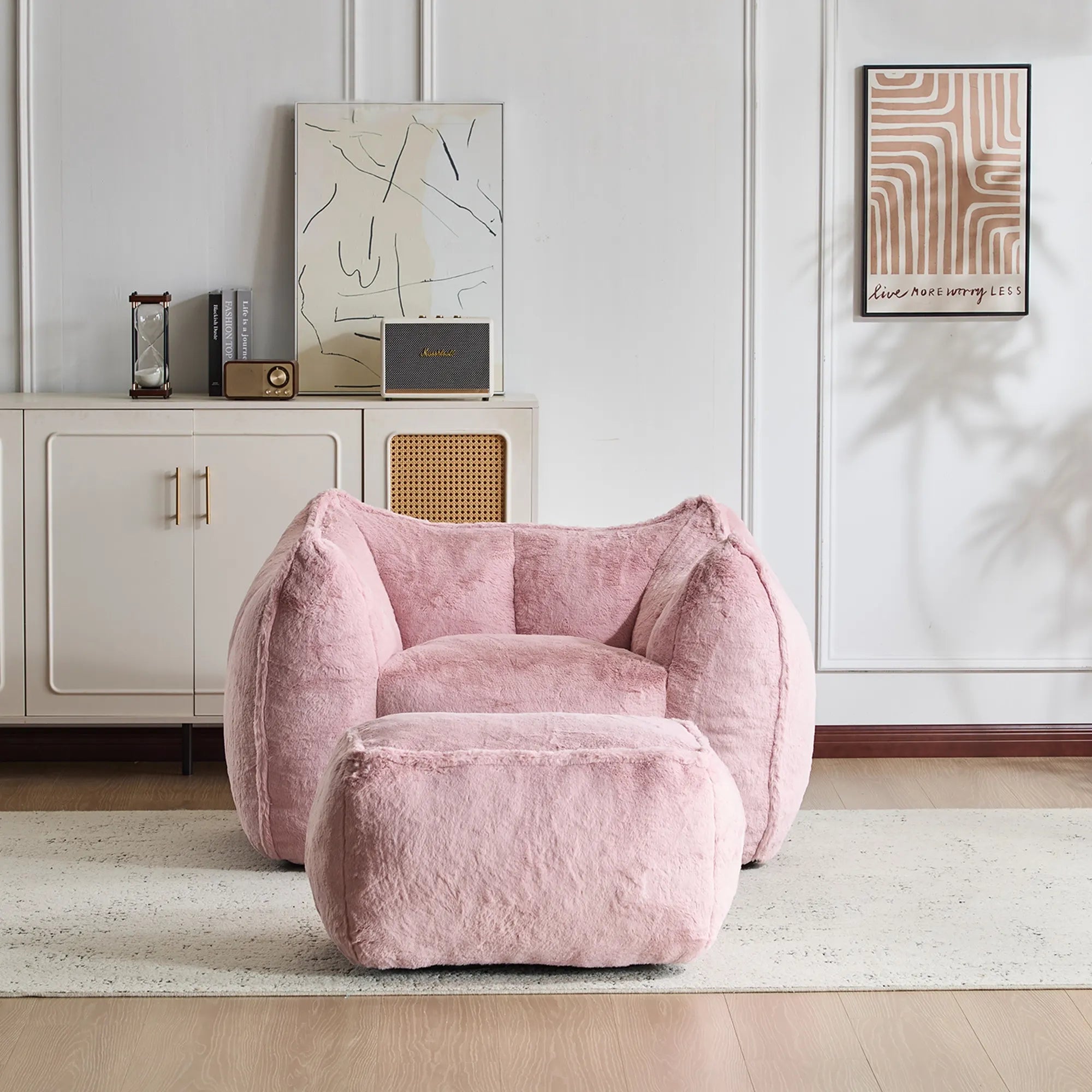 Hypnos Plush-Feel Compressed Single Sofa