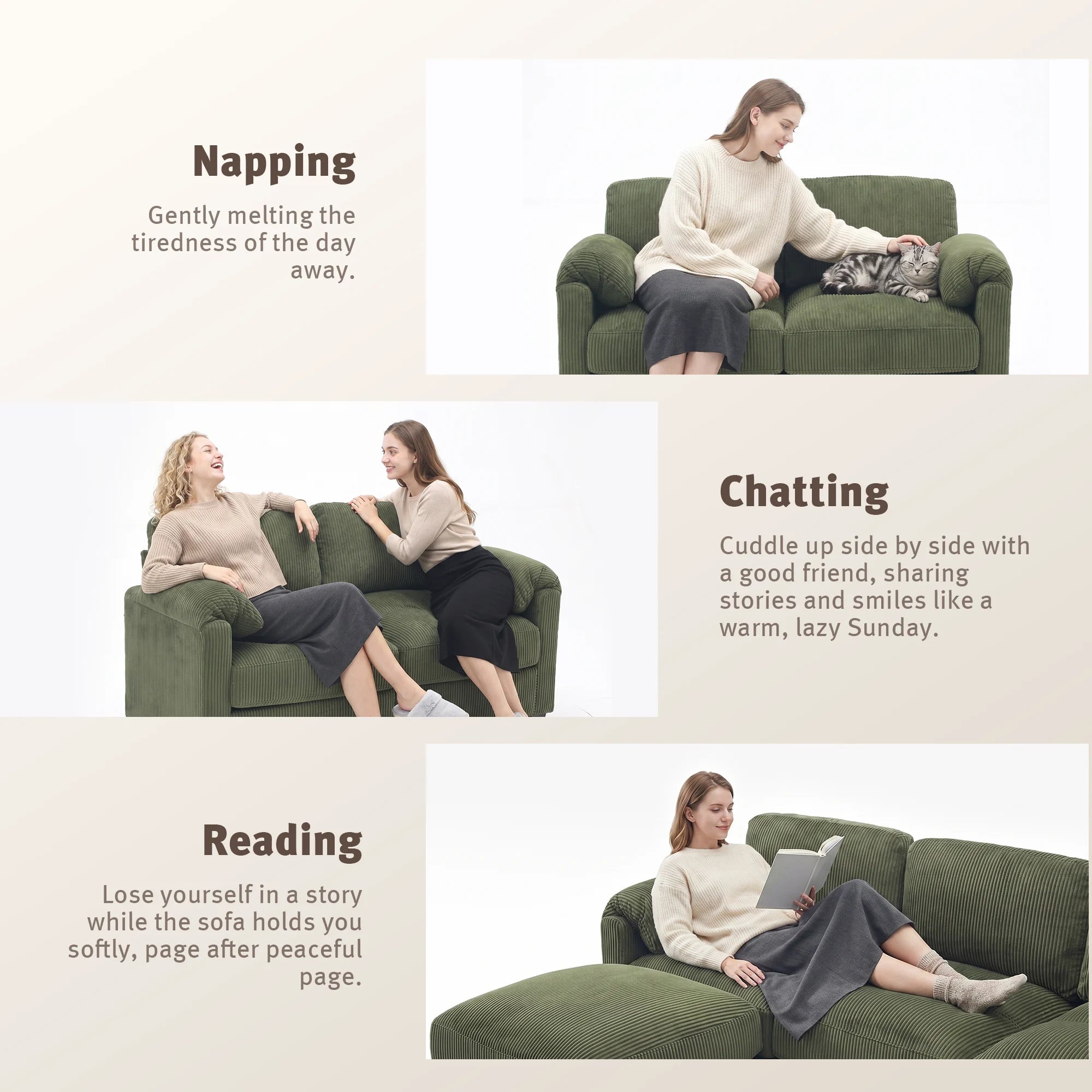 SF6 Oversized Family Lounge Sofa