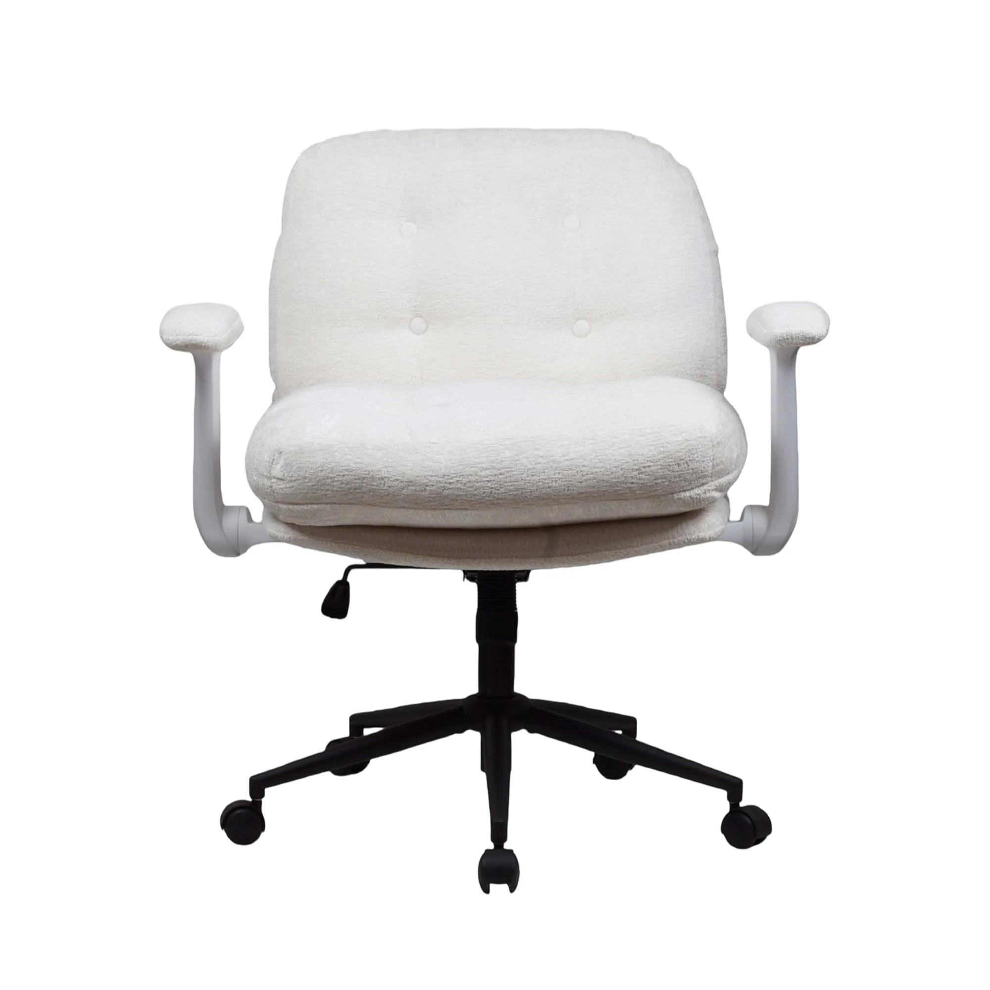 P5 Criss Cross Chair with Extra-Wide Seat and Flip Armrests