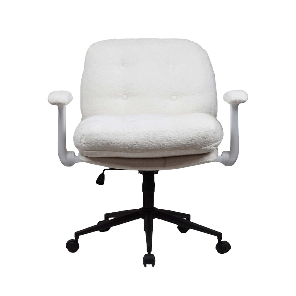 P5 Criss Cross Chair with Extra-Wide Seat and Flip Armrests