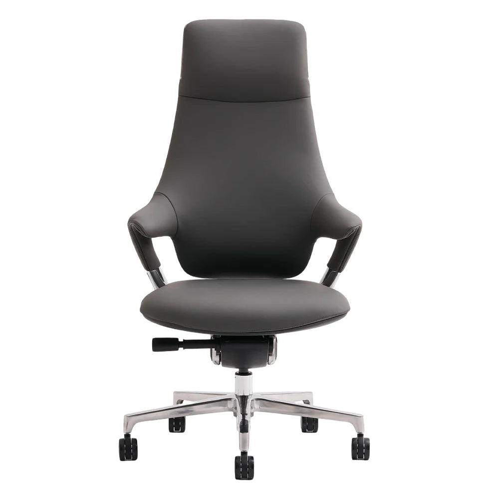 Nigel Premium Genuine Leather Ergonomic Executive Office Chair