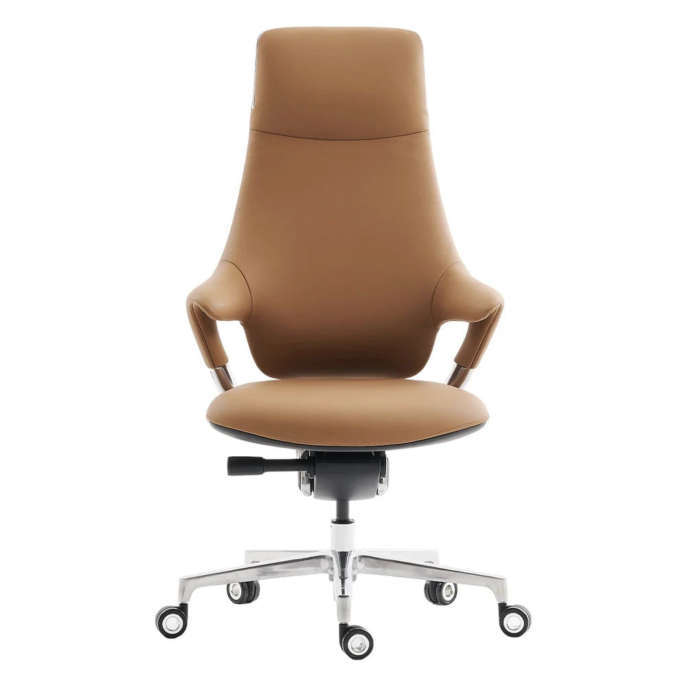Nigel Premium Genuine Leather Ergonomic Executive Office Chair