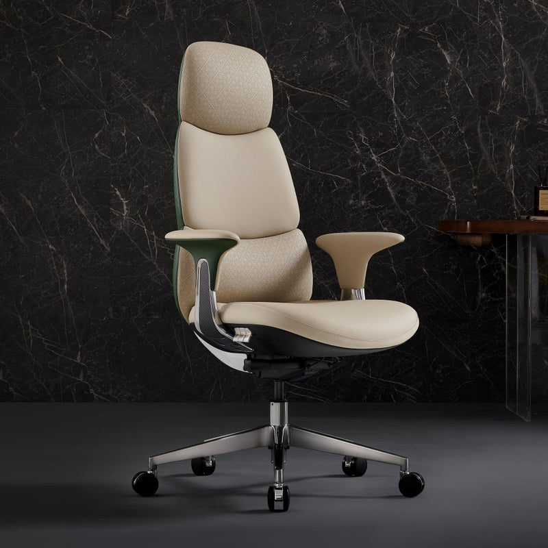 Nyla Executive Leather Office Chair - Welax Chair