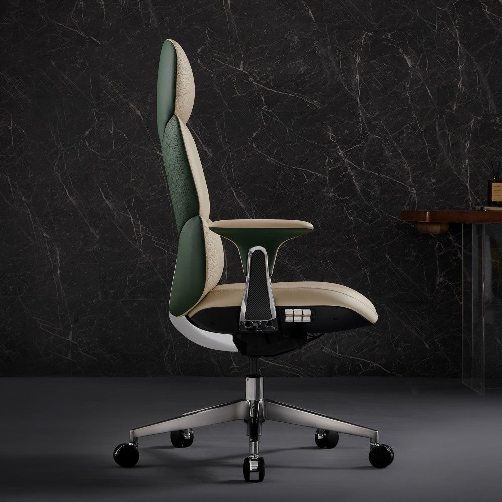 Nyla Executive Leather Office Chair - Welax Chair