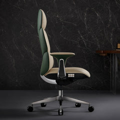 Nyla Executive Leather Office Chair - Welax Chair