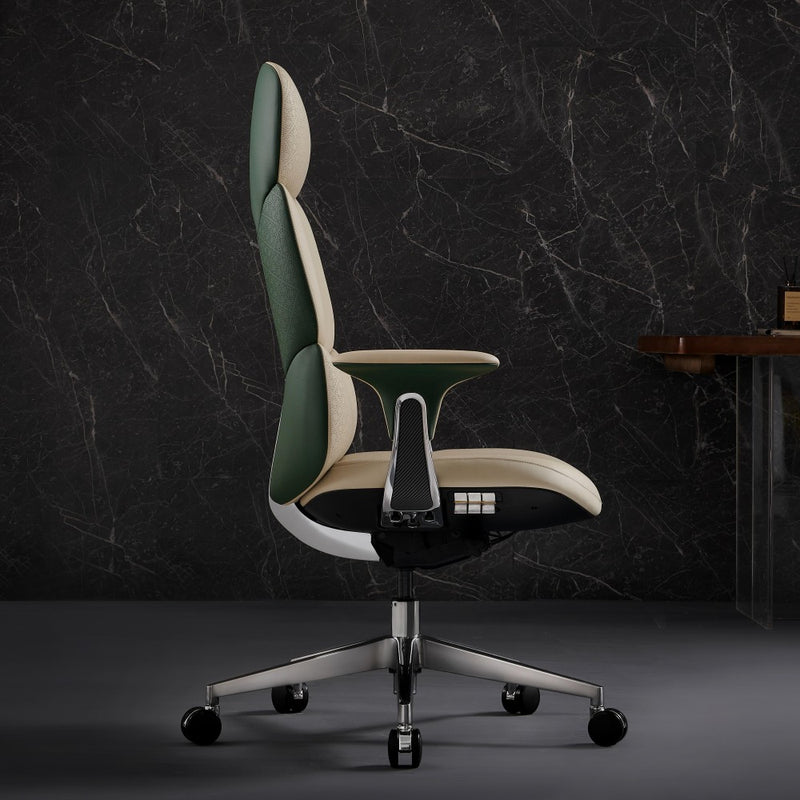 Nyla Executive Leather Office Chair - Welax Chair