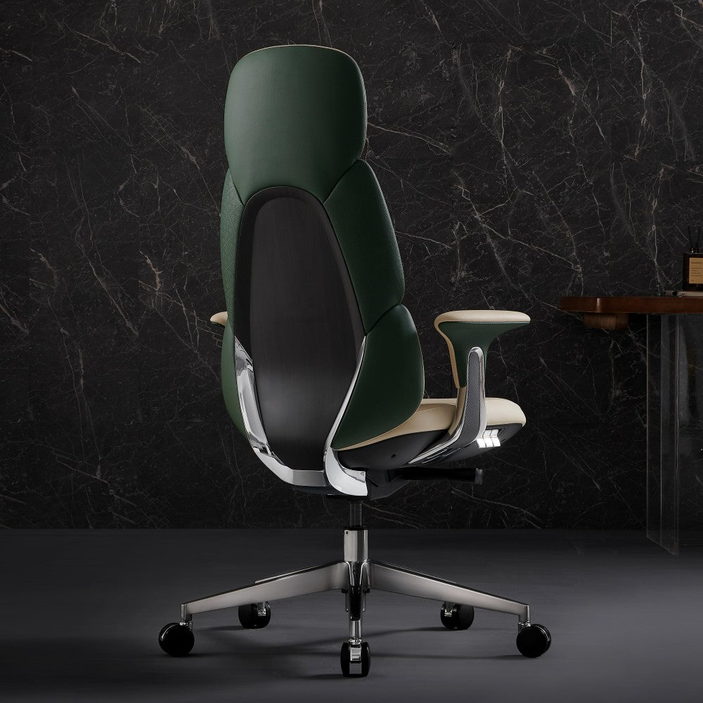 Nyla Executive Leather Office Chair - Welax Chair