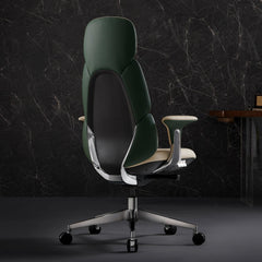 Nyla Executive Leather Office Chair - Welax Chair