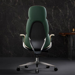 Nyla Executive Leather Office Chair - Welax Chair