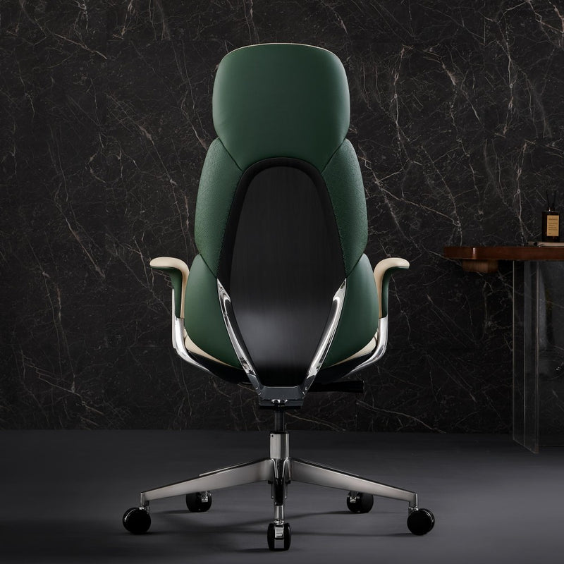 Nyla Executive Leather Office Chair - Welax Chair