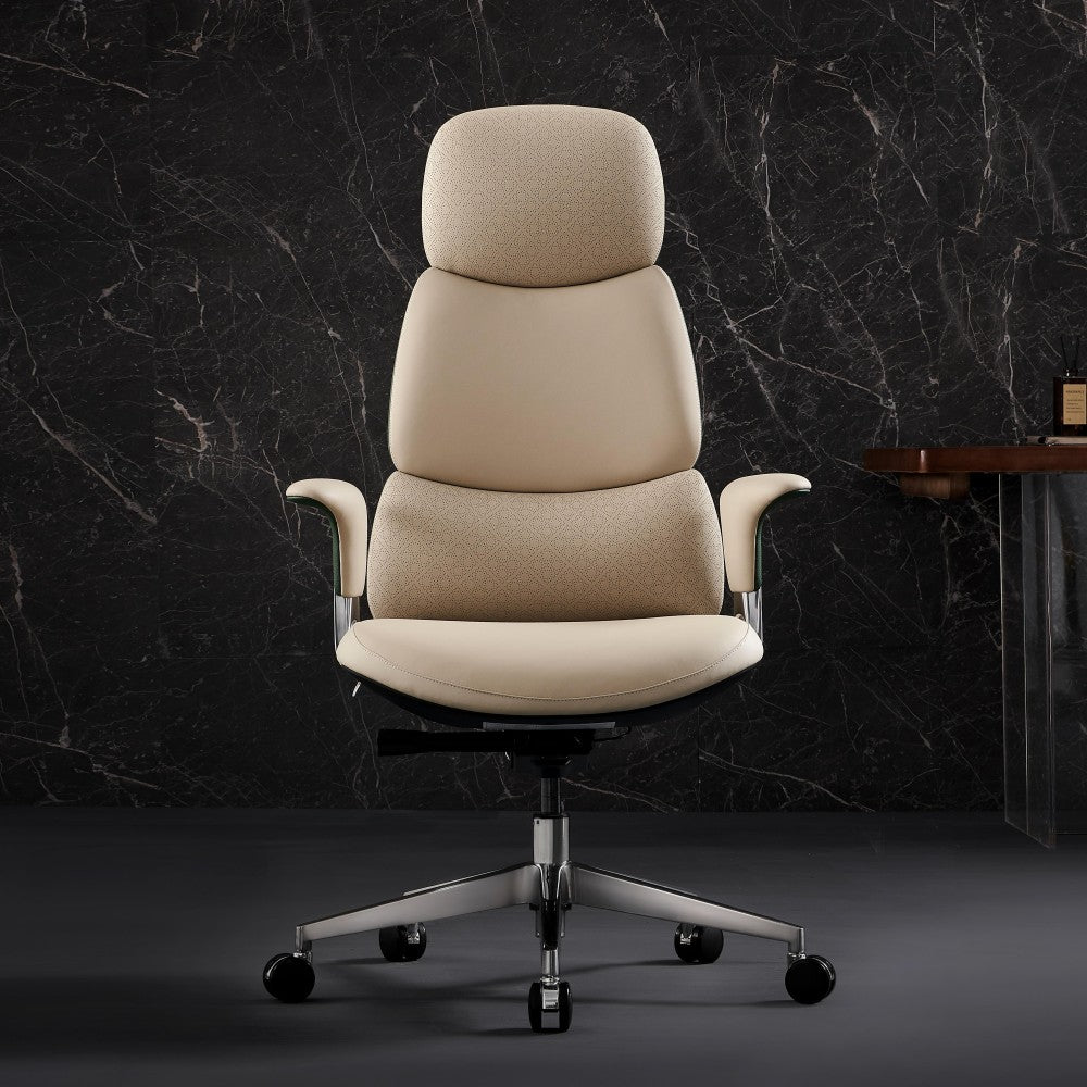 Nyla Executive Leather Office Chair - Welax Chair
