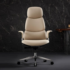 Nyla Executive Leather Office Chair - Welax Chair