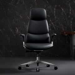 Nyla Executive Leather Office Chair - Welax Chair