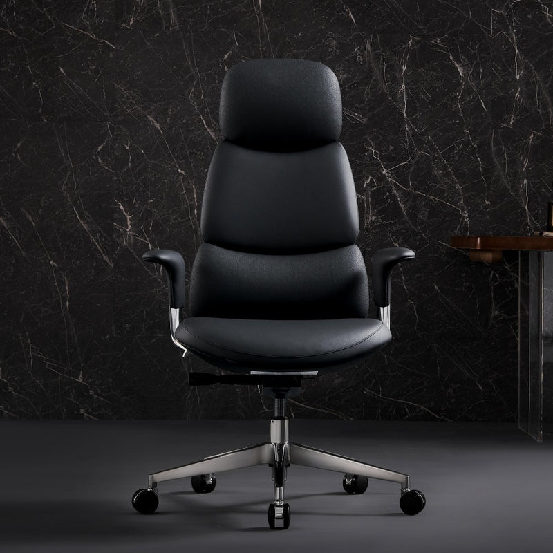 Nyla Executive Leather Office Chair - Welax Chair