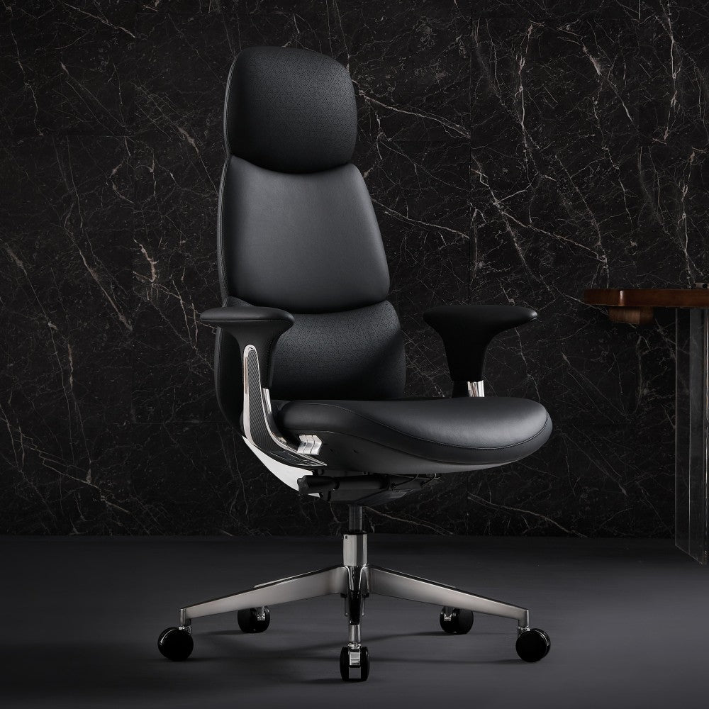 Nyla Executive Leather Office Chair - Welax Chair