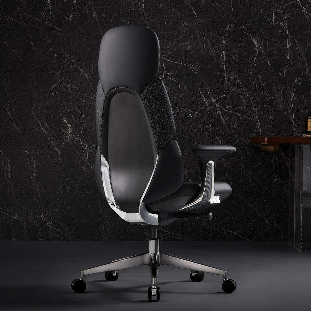 Nyla Executive Leather Office Chair - Welax Chair