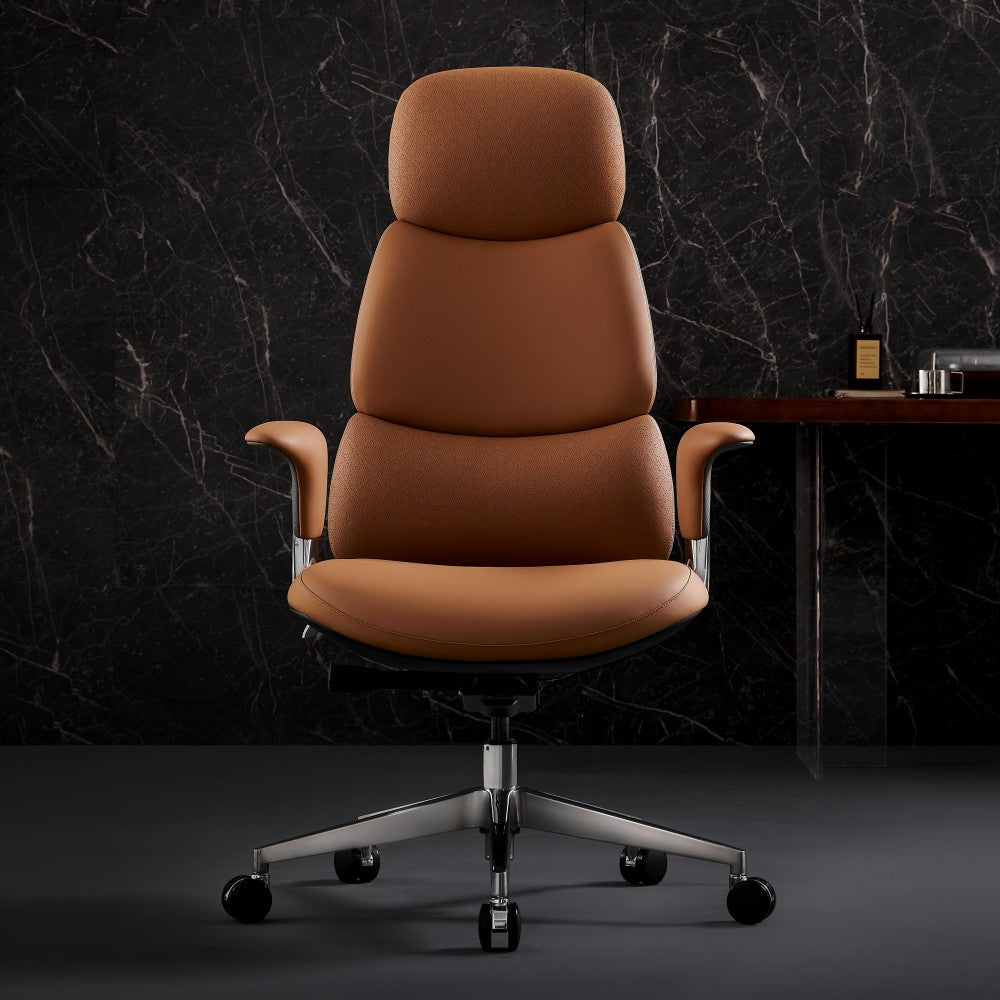 Nyla Executive Leather Office Chair - Welax Chair