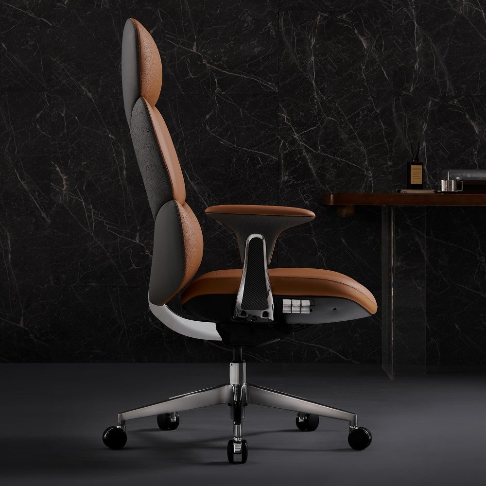 Nyla Executive Leather Office Chair - Welax Chair
