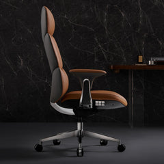 Nyla Executive Leather Office Chair - Welax Chair
