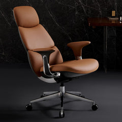 Nyla Executive Leather Office Chair - Welax Chair