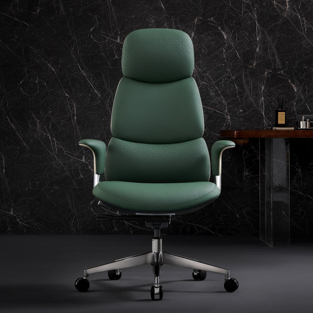 Nyla Executive Leather Office Chair - Welax Chair
