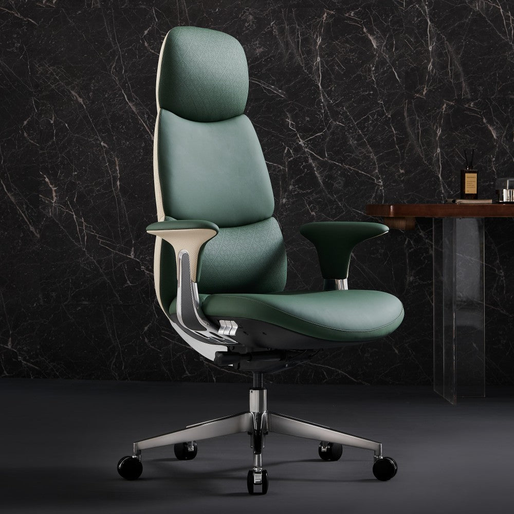 Nyla Executive Leather Office Chair - Welax Chair