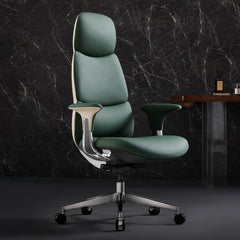 Nyla Executive Leather Office Chair - Welax Chair