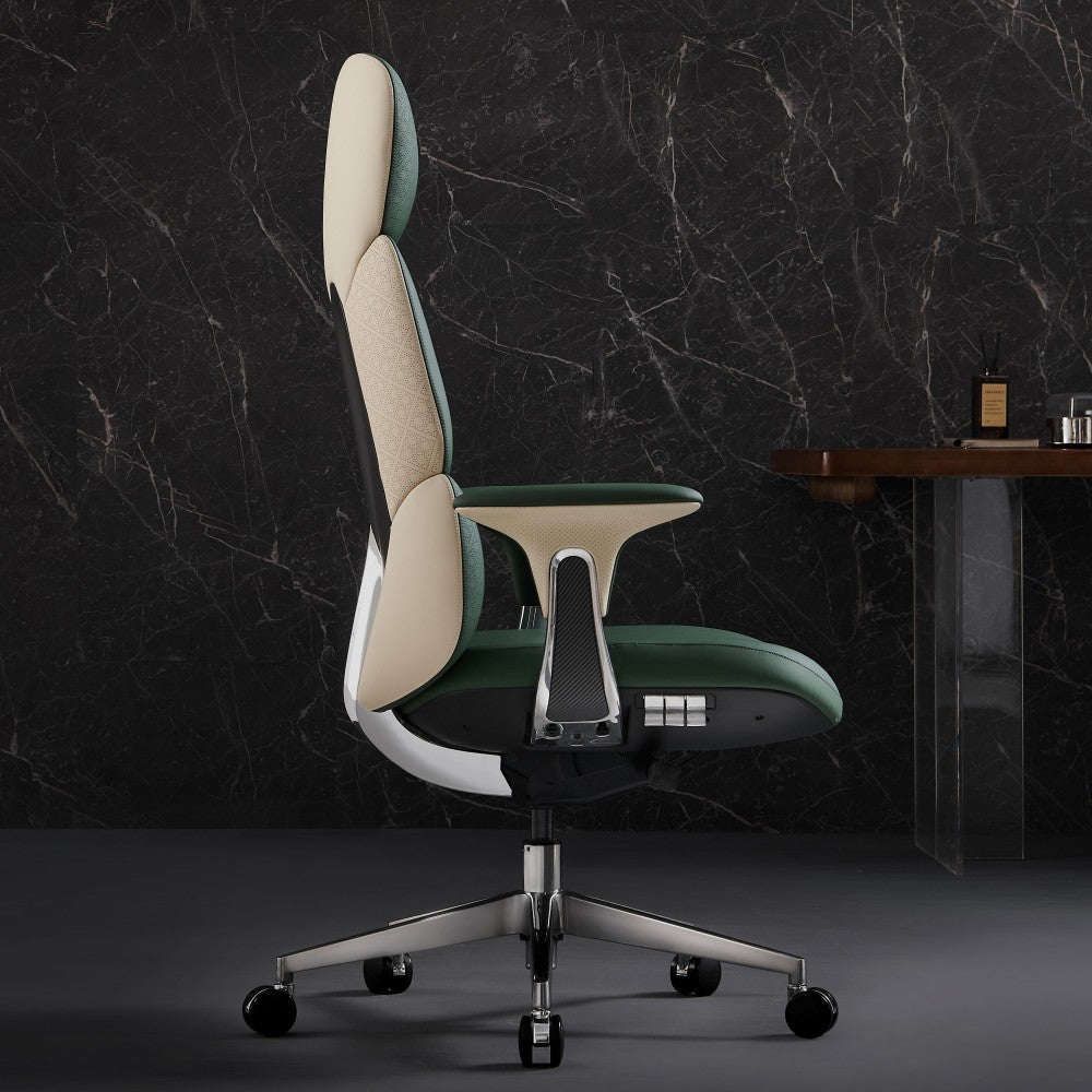 Nyla Executive Leather Office Chair - Welax Chair