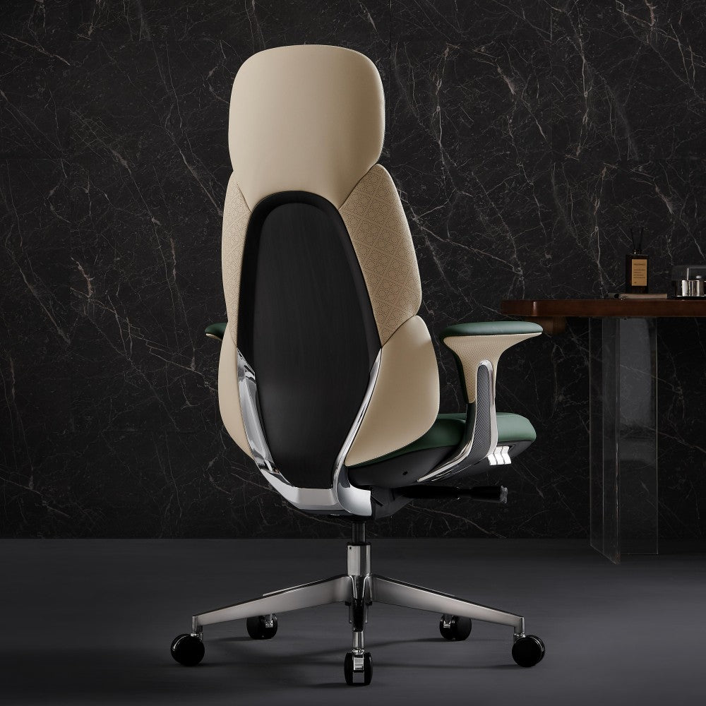 Nyla Executive Leather Office Chair - Welax Chair